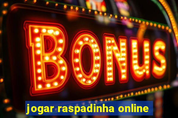 jogar raspadinha online